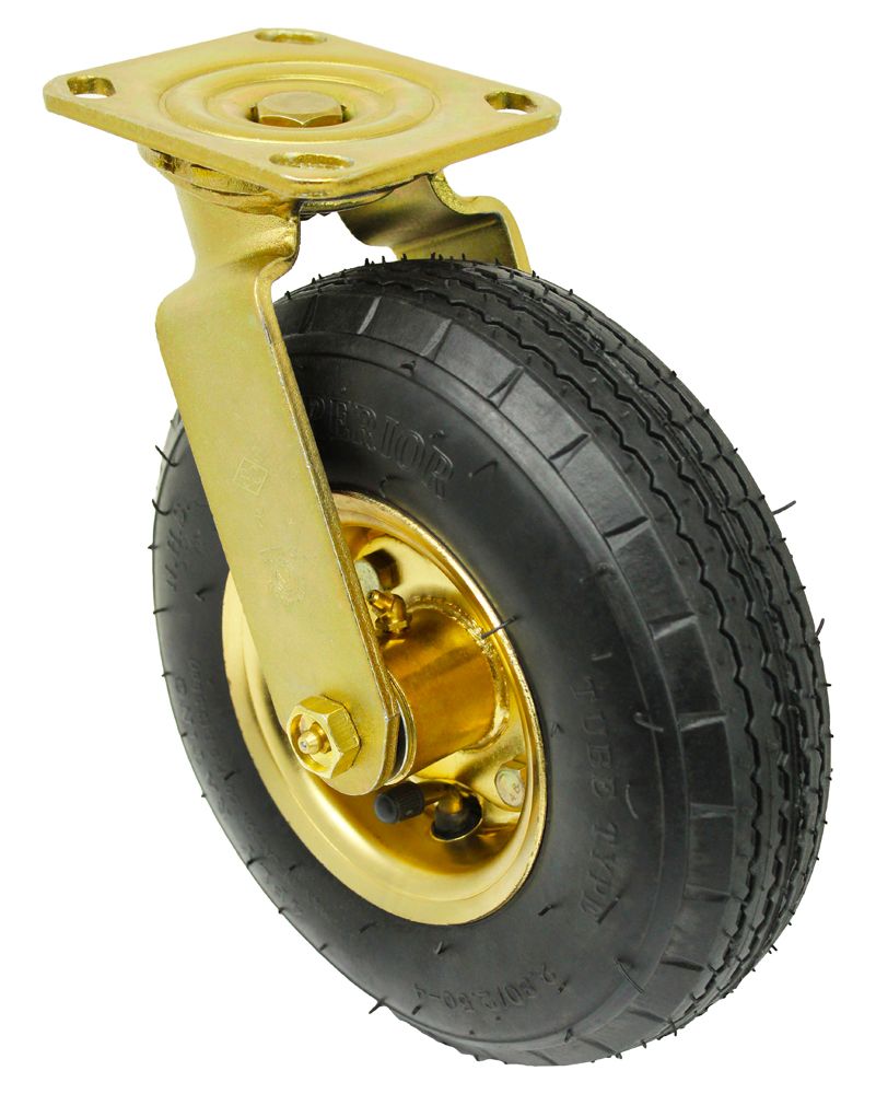 2 Bright Brass Ball Caster - caster wheel distributing company, heavy  equipment, caster wheels online