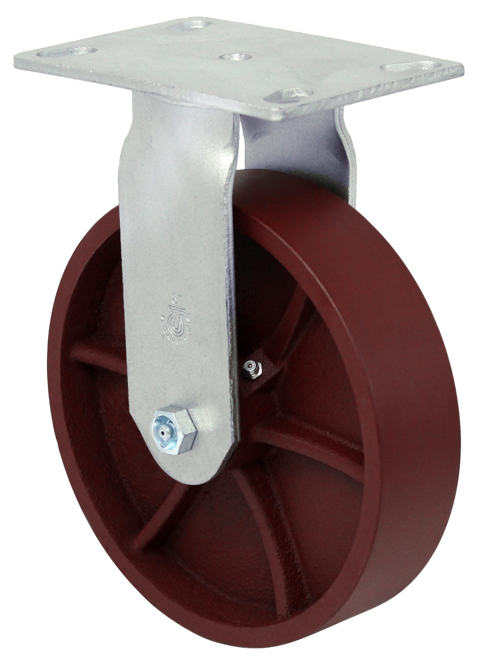 8" Ductile Steel Wheel - Model 14