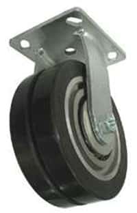 6" Rigid DW Wheel Caster - 75A - Model 2-9