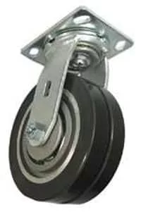 6" Swivel DW Wheel Caster - 75A - Model 2-9