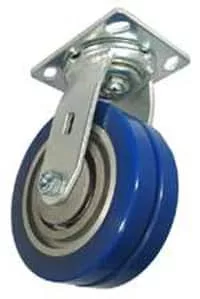 8" Swivel DW Wheel Caster - 95A - Model 2-9