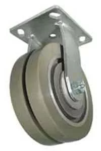 8" Rigidl DW Wheel Caster - 60D - Model 9