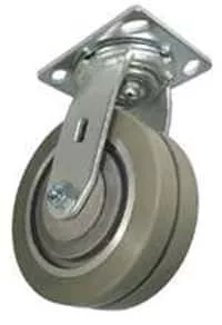 8" Swivel DW Wheel Caster - 60D - Model 2-9