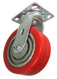 8" Swivel DW Wheel Caster - 85A - Model 2-9