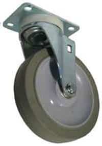 3" Swivel - No Brake - High Capacity Rubber - 3A