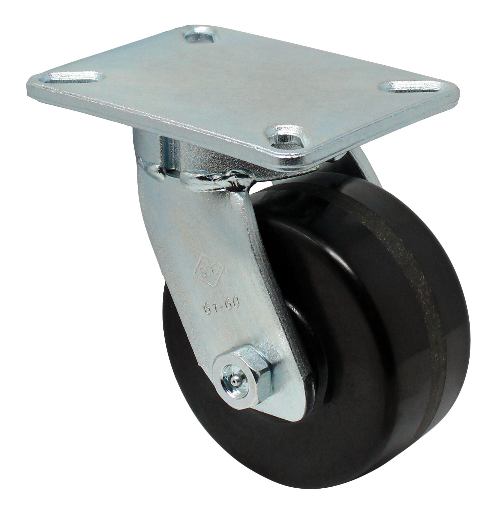 6" Phenolic Swivel Wheel - Model 50