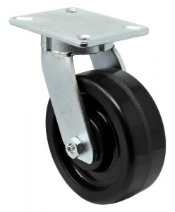 12″ x 2.50″ Phenolic Swivel Wheel – Model 50