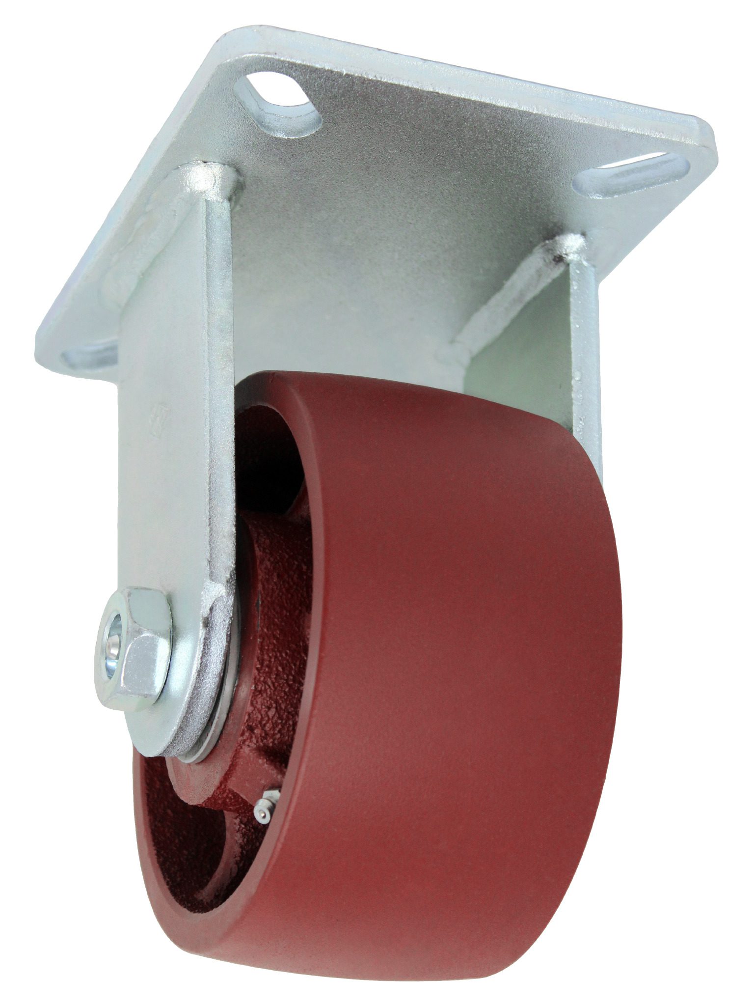 12" Ductile Steel Wheel - Model 50 Rigid Caster