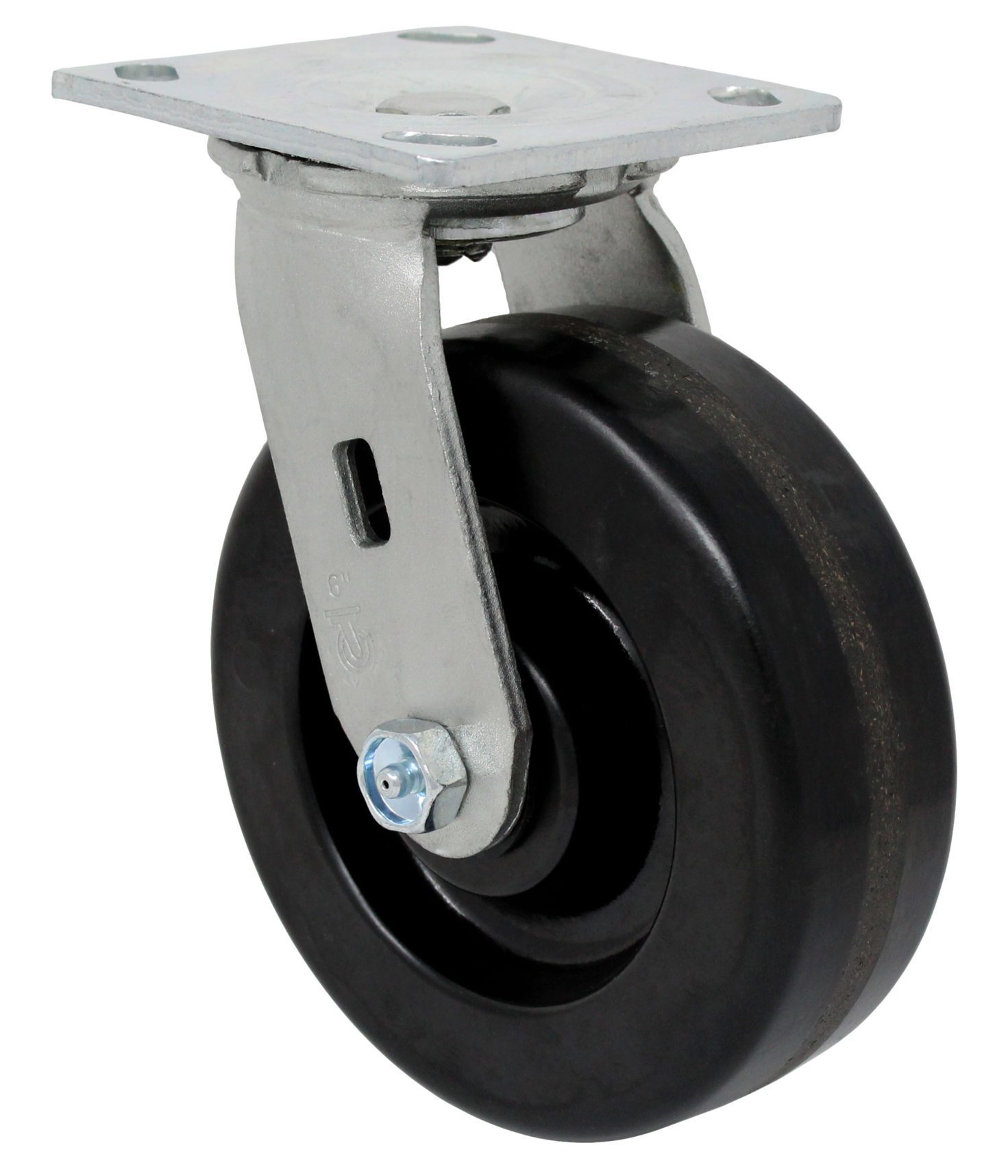 4" Phenolic Wheel - Model 9 Swivel Caster