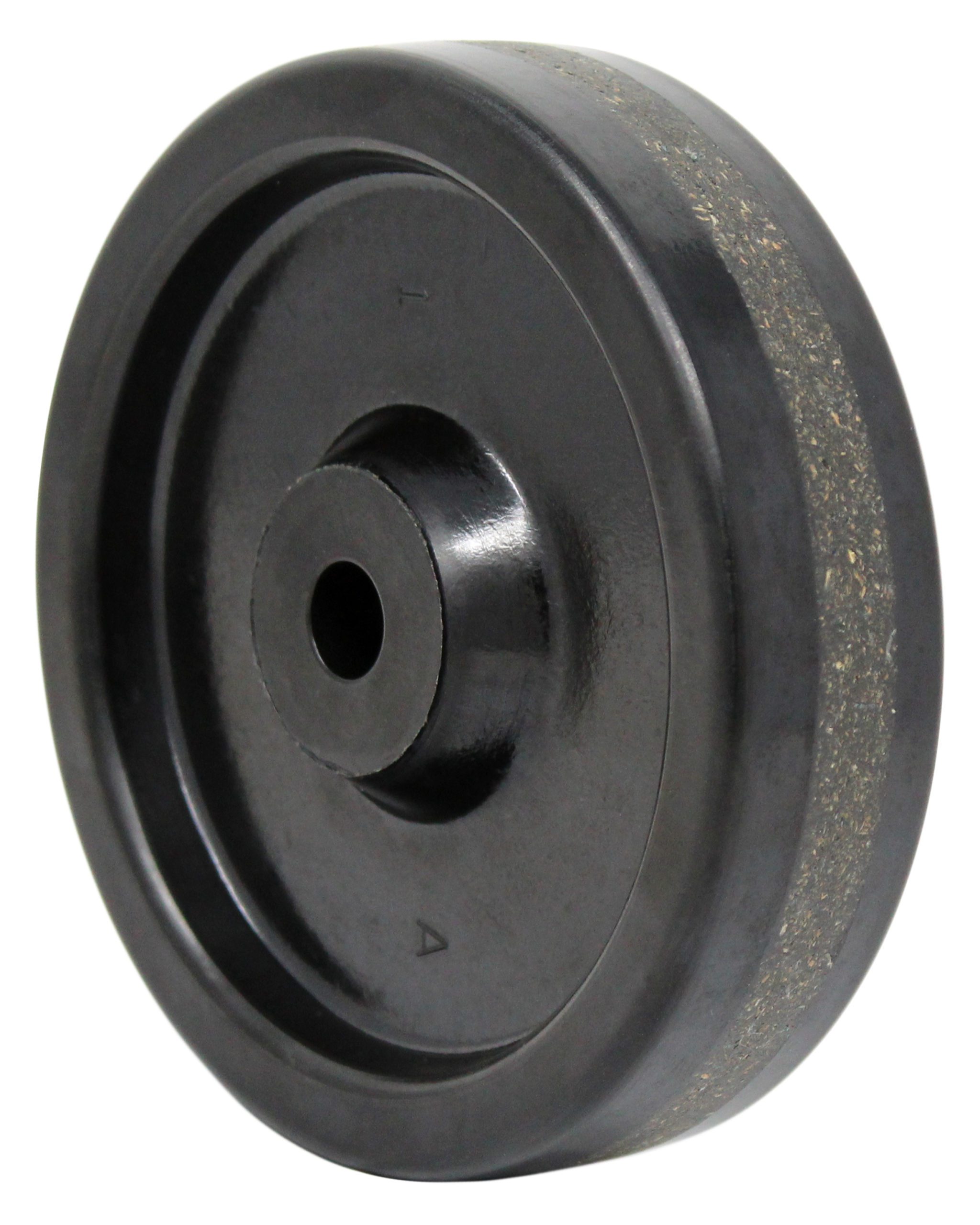 3" x 1 1/4" Phenolic Wheel - Plain Bore
