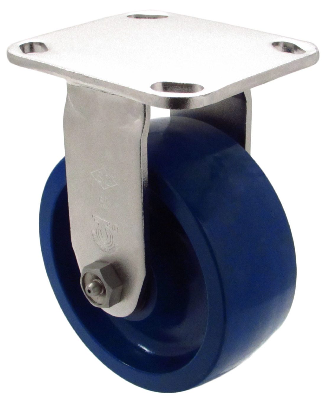5" All Polyurethane Wheel - Stainless Steel Rigid G15
