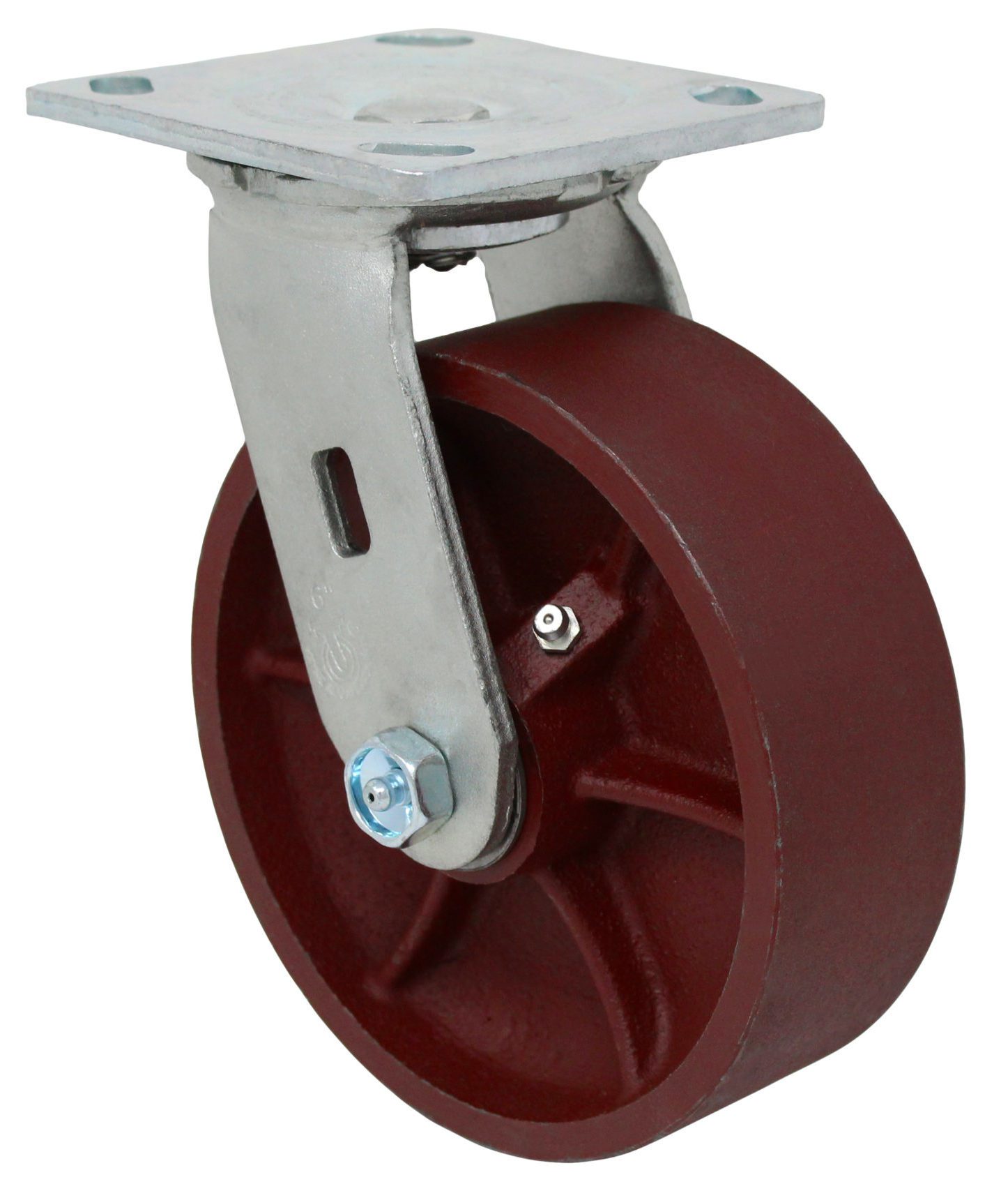 4" Ductile Steel Wheel - Model 9 Swivel Caster