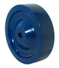4" Solid All Polyurethane Wheel - Delrin Bearing