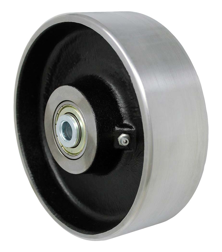 5" Forged Steel Wheel - Roller Bearing