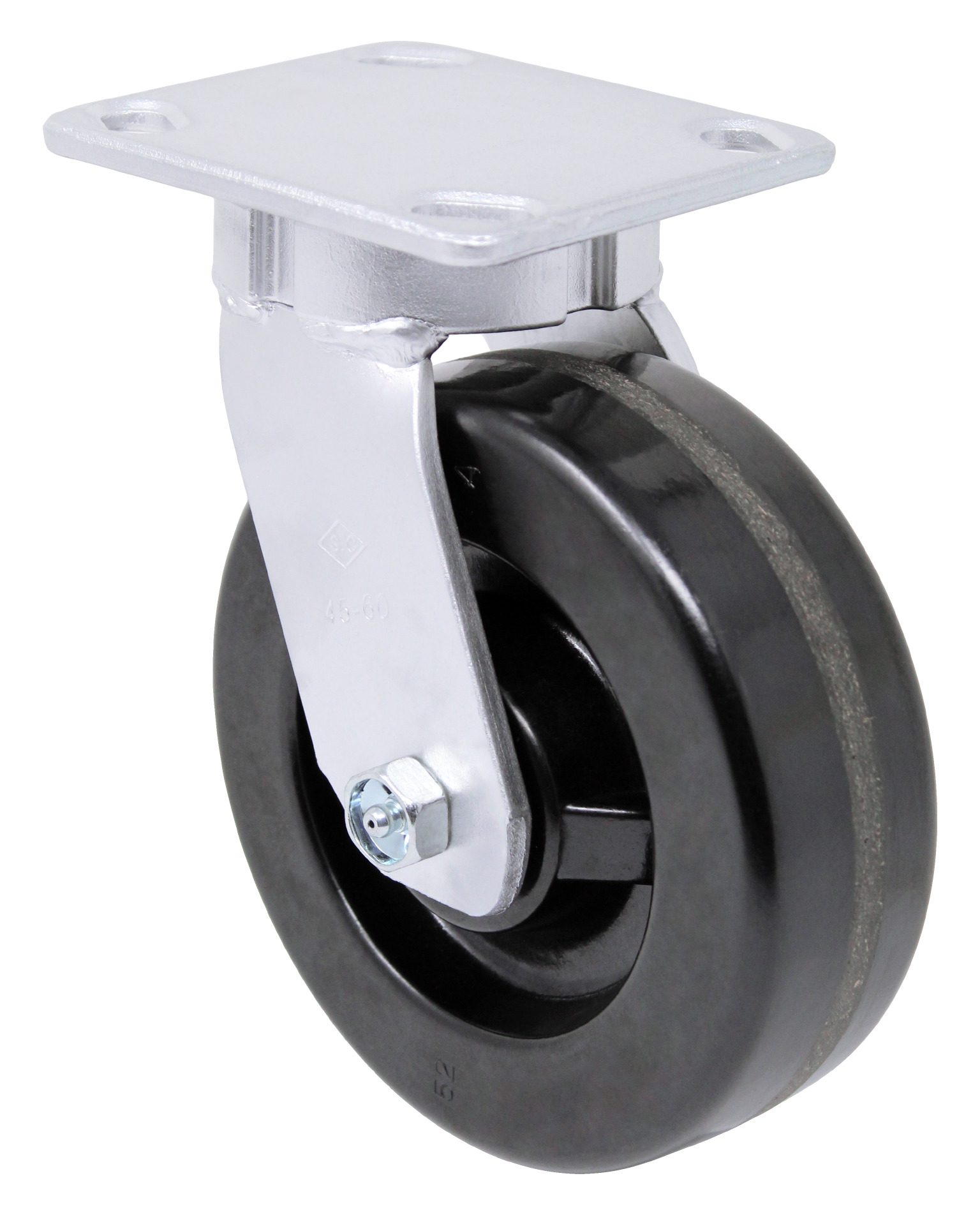6" Phenolic Swivel Wheel - Kingless Swivel G15 Caster