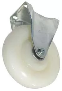 3" White Nylon Wheel - K3A
