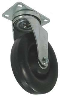 5" Polyolefin Swivel Wheel - K3A
