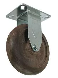 4" High Temp Moist Heat - Fiberglass-Nylon - Model K3 Rigid Caster