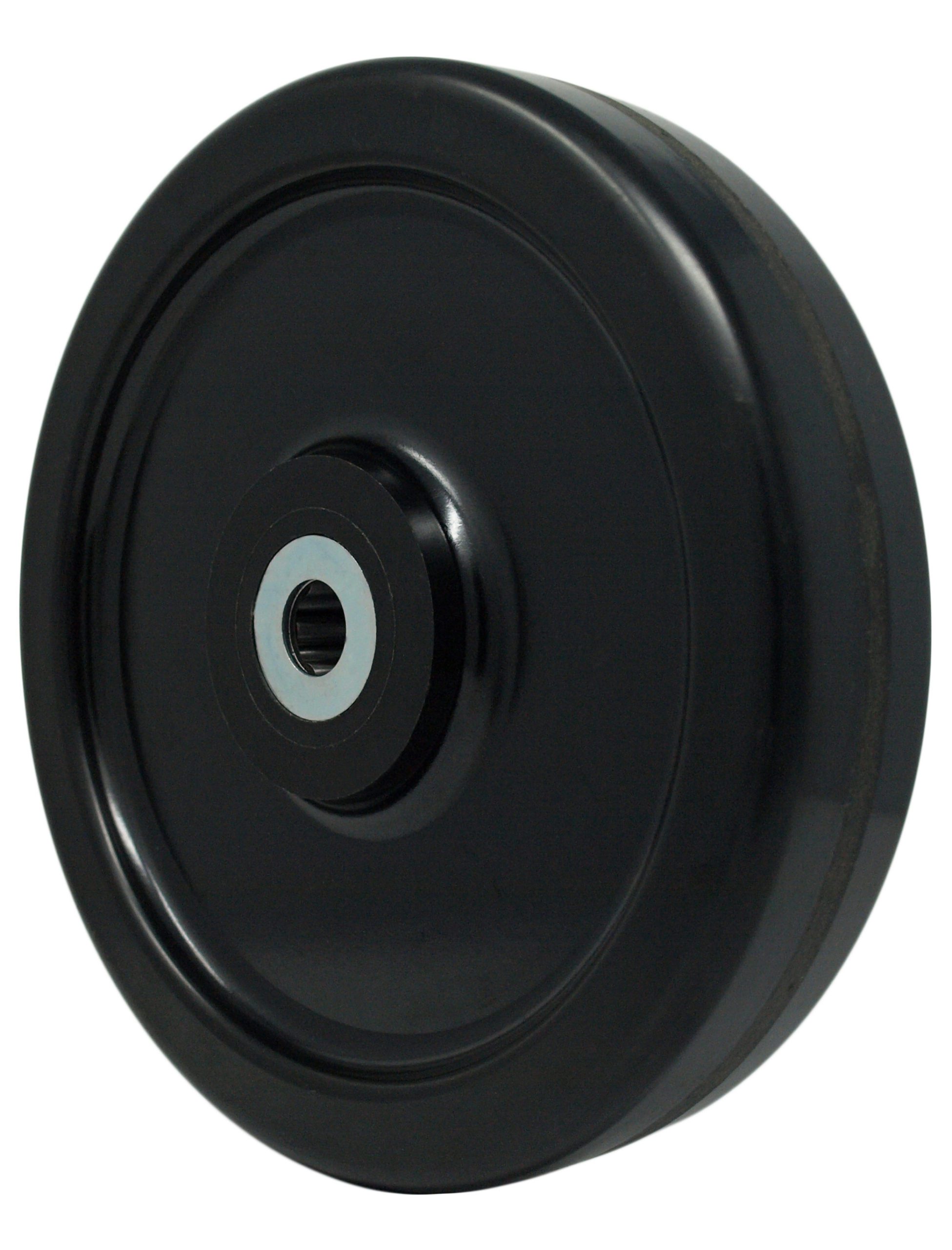 10" x 2 1/2" Phenolic Wheel - Roller Bearing