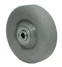 3" Ultra Soft Rubber Caster Wheel