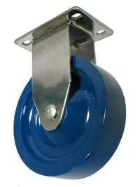 5" All Polyurethane Wheel - Stainless Steel Rigid Caster 3A