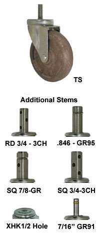 3" High Temp Moist Heat - Fiberglass-Nylon - Stainless Steel Stem K3