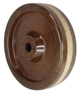 3″ x 1-1/4″ High Temp Phenolic ( Fiberglass ) Wheel