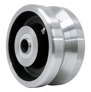 10″ x 3″ V Groove Forged Steel Wheel