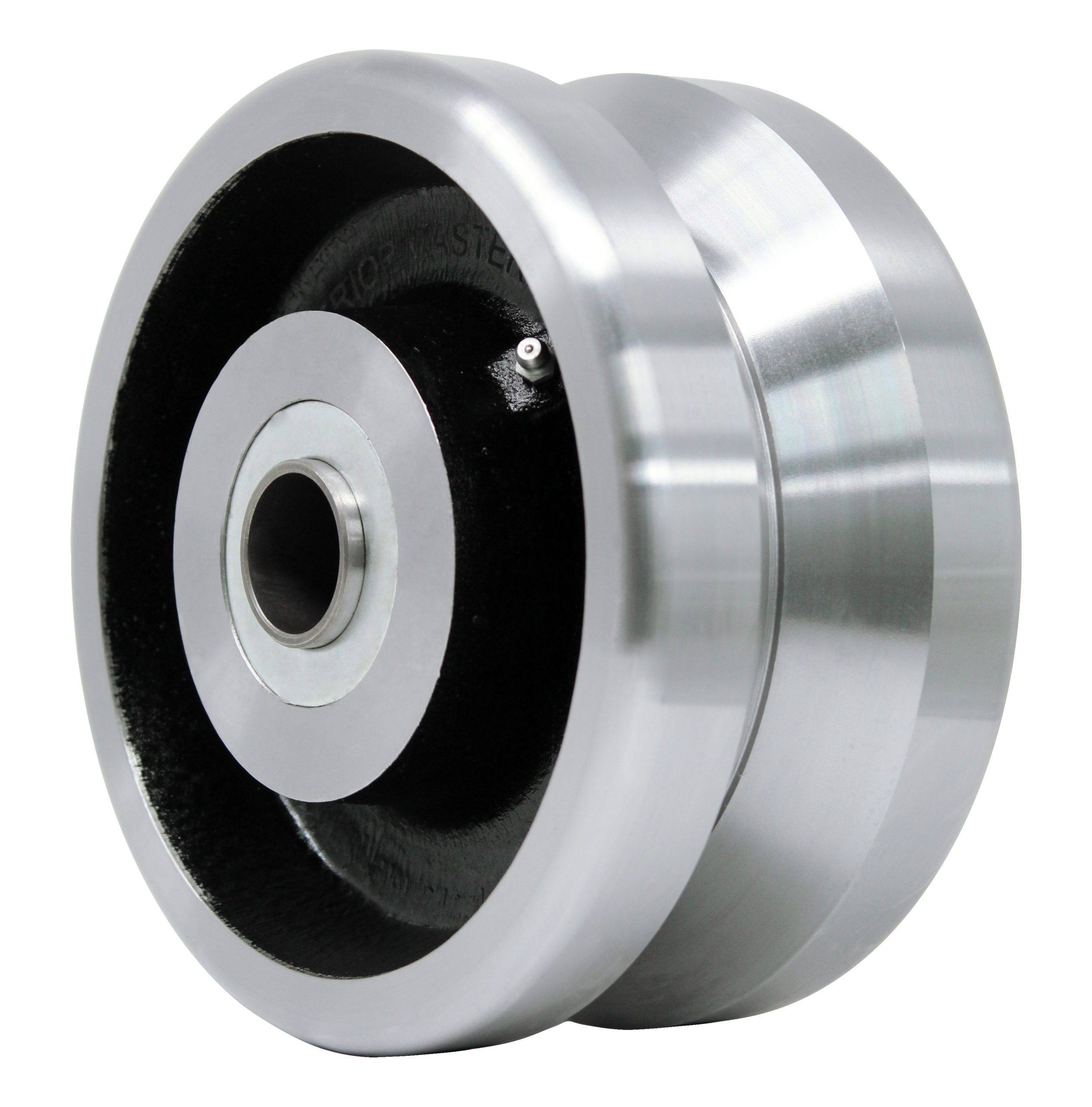 8" x 4" V Groove Forged Steel Wheel
