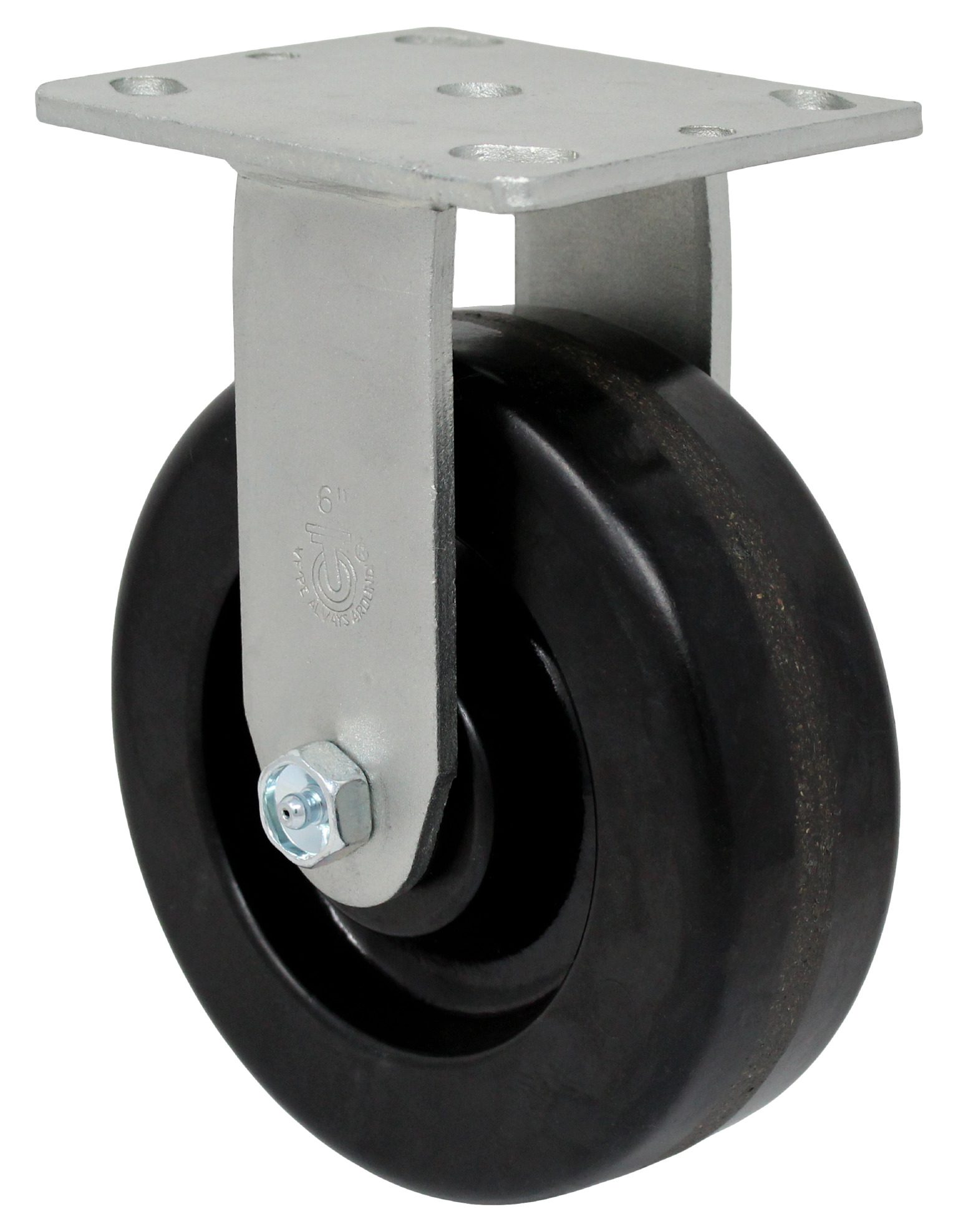 6" Phenolic Wheel - Model 9 Rigid Caster