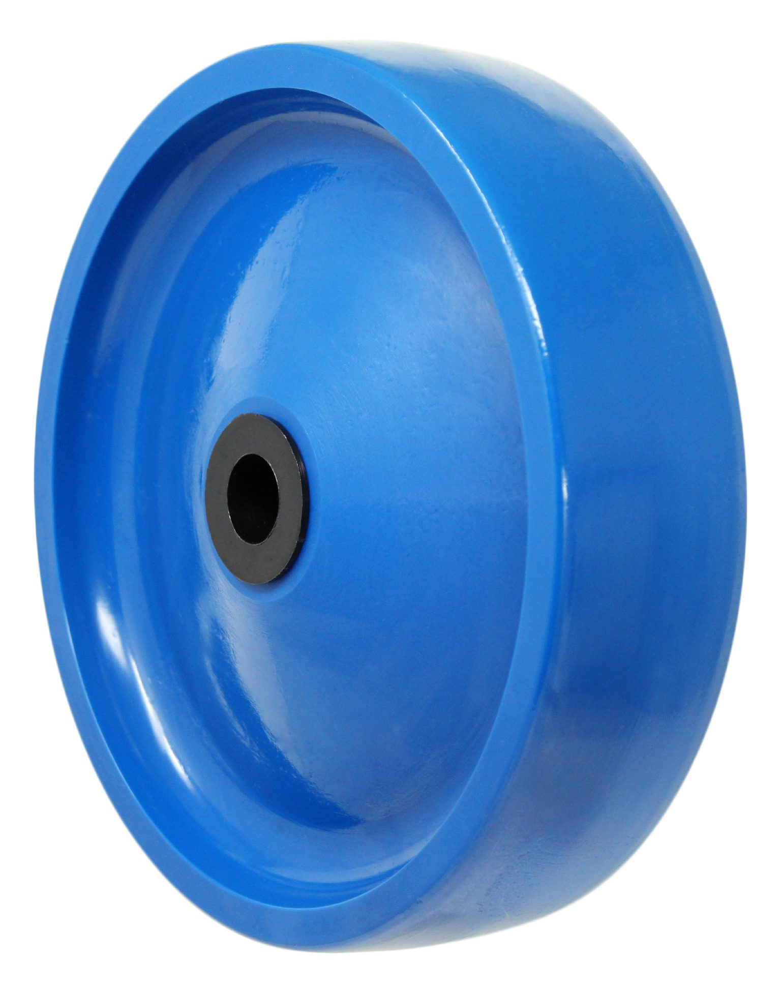 4" x 2" Solid All Polyurethane Wheel - Delrin Bearing