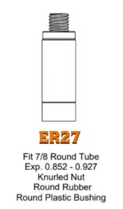 ER27 7/8" ID