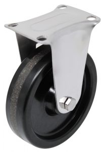 5" Phenolic Wheel - Stainless Steel 3