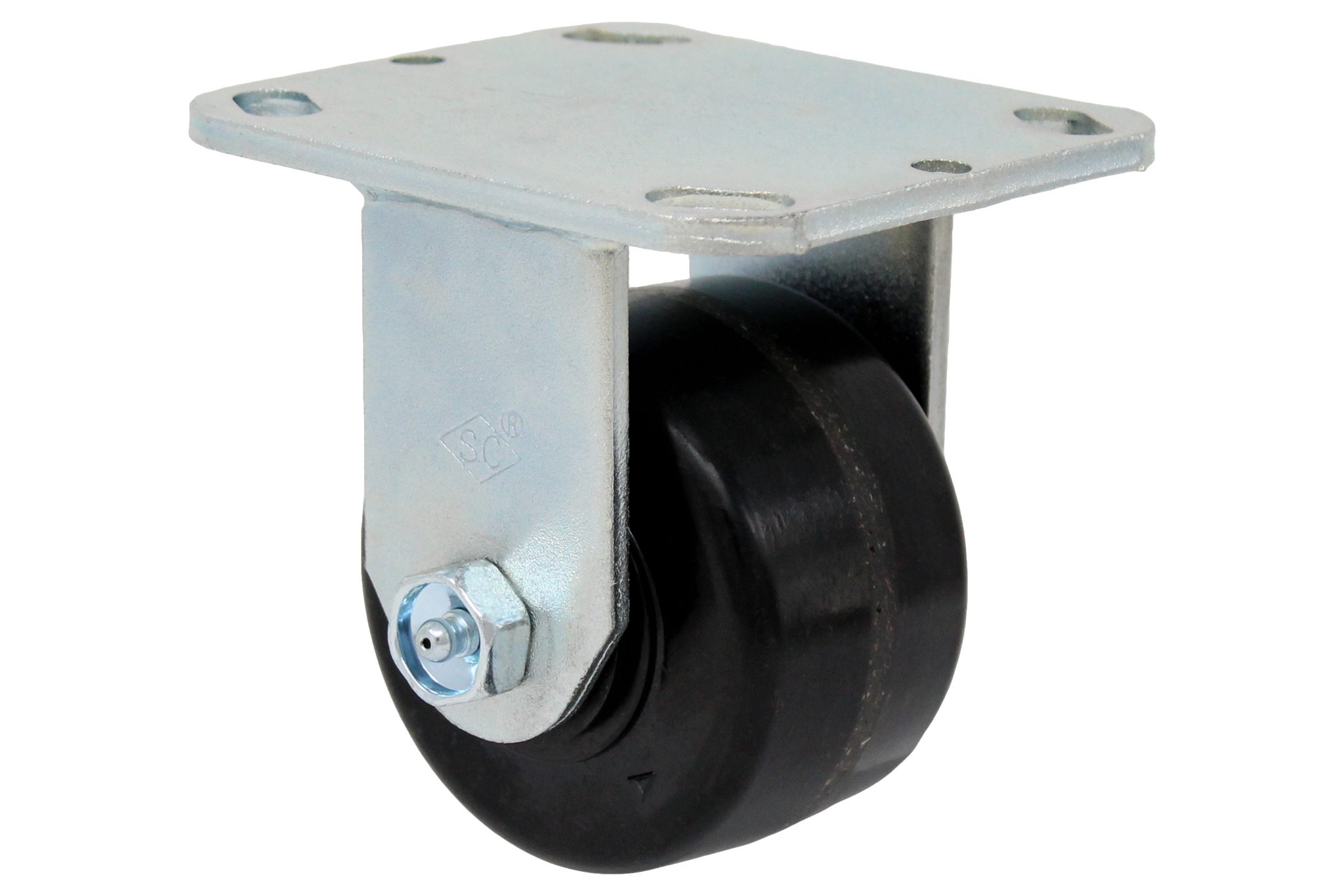 3-1/4" Phenolic Wheel - Model 9 Rigid Caster