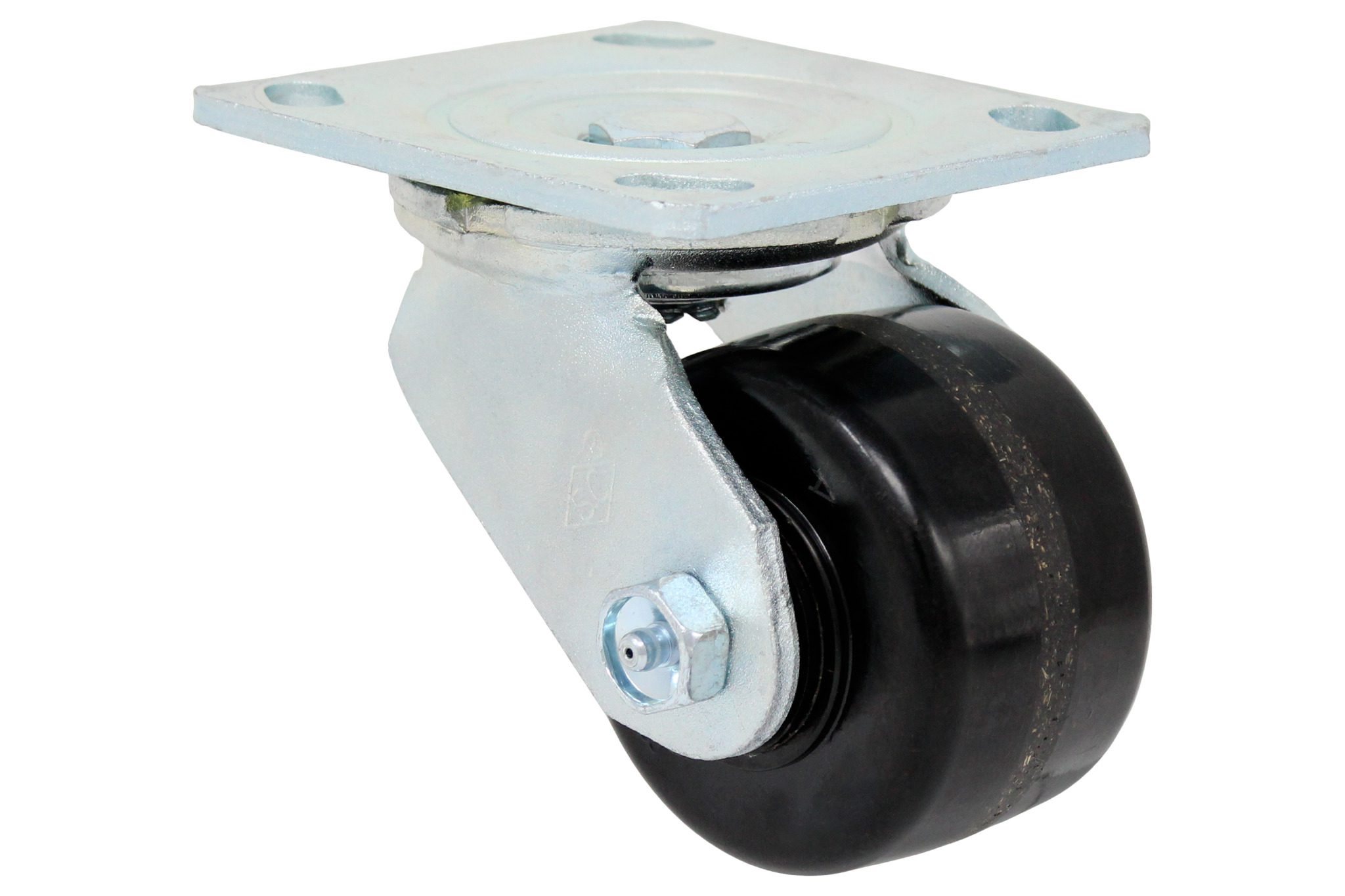3-1/4" Phenolic Wheel - Model 9 Swivel Caster