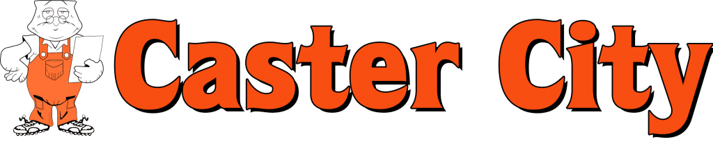 Caster City Logo - Mr with name