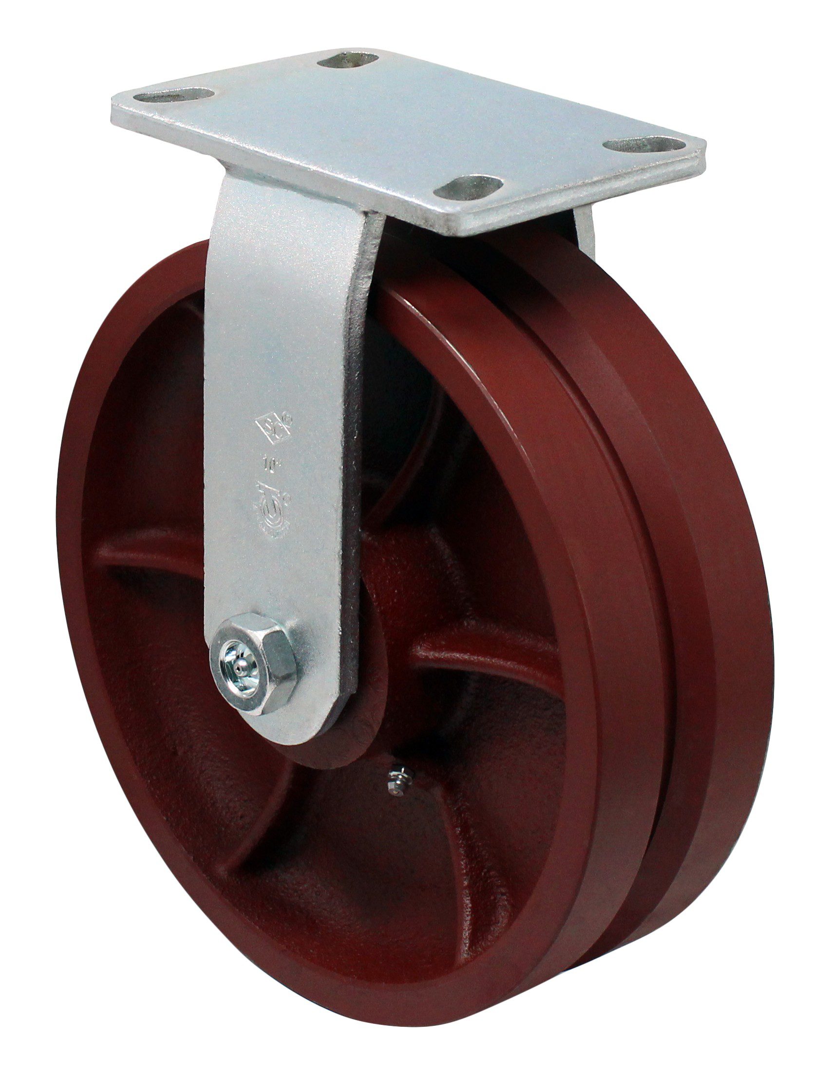10" V Groove Ductile Steel - Model 30