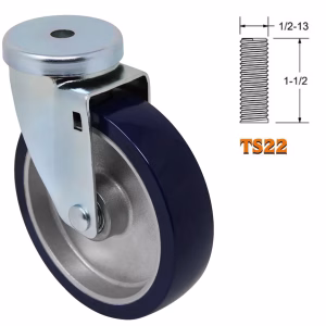 3″ Polyurethane on Aluminum – Chambers Oven Caster – Chambers Rescue | Vintage Stove Caster