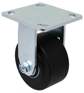 4" Ultra High Capacity Polymer Wheel - Model 9 Rigid Caster