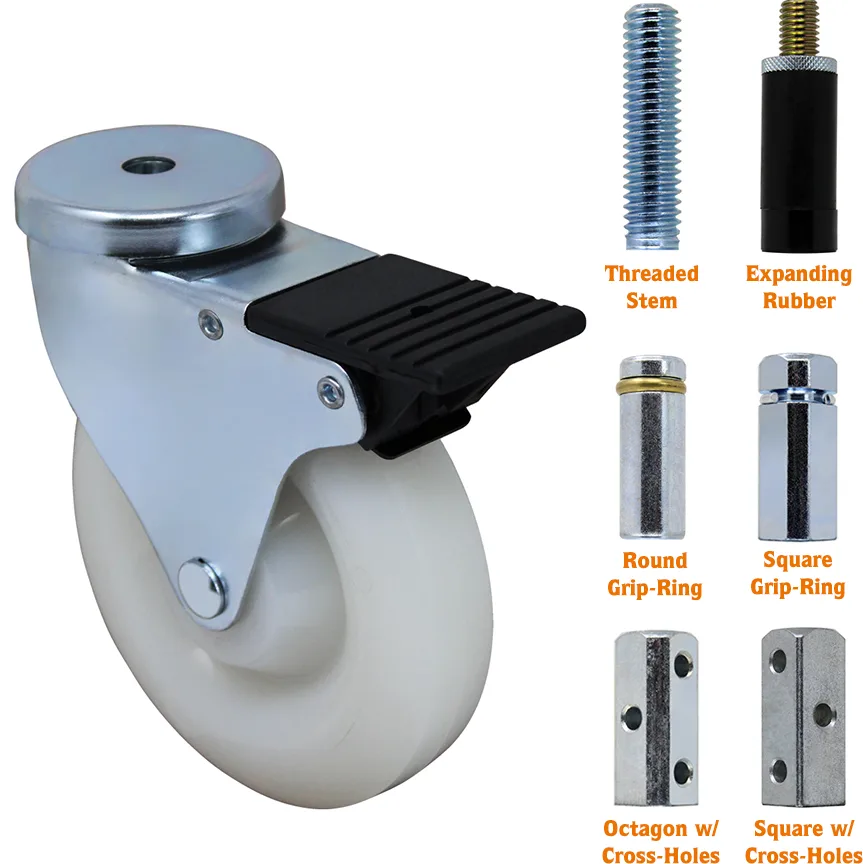 3" Nylon - Total Lock Stem Model K3A