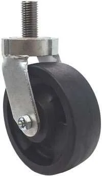 Stainless Steel Stem Caster Model G15 - Up to 1,500lbs each