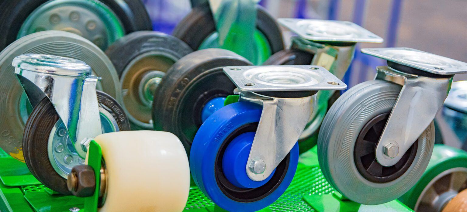 What are Casters? A Complete Guide to Types, Uses & Selection