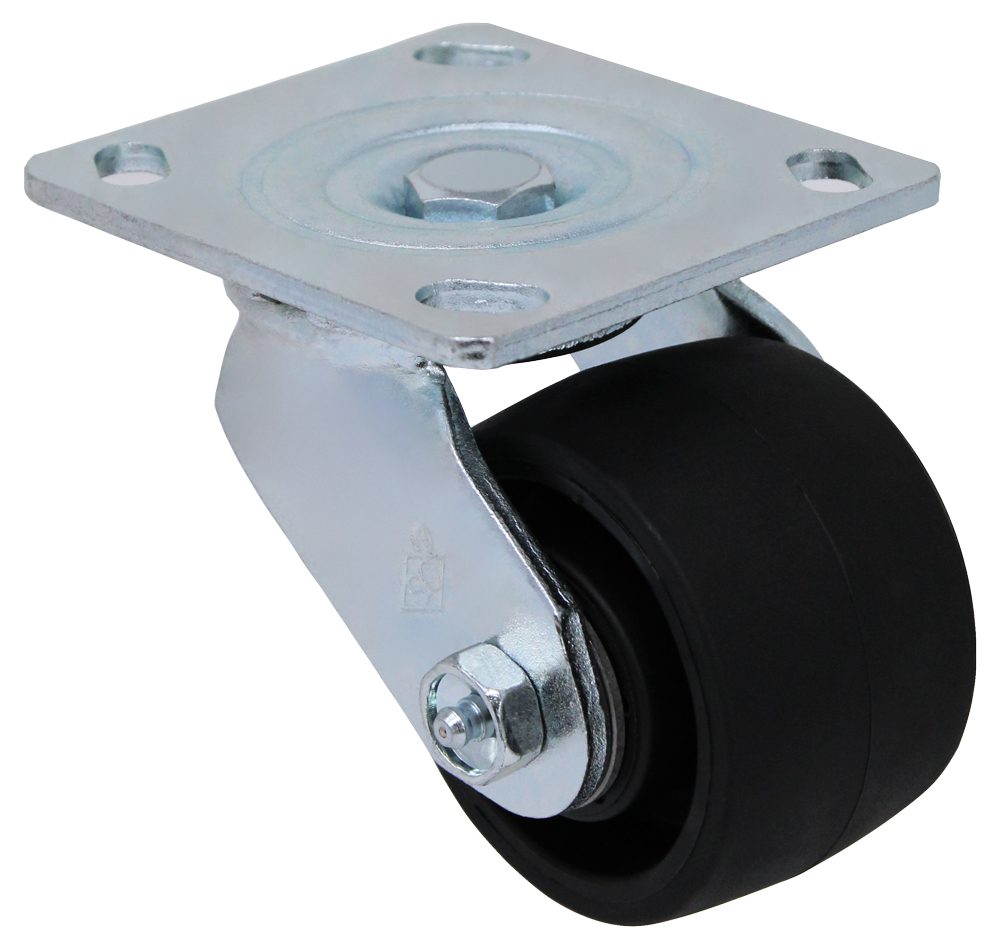 3-1/4" Nylon Wheel - Model 9 Low Profile Swivel Caster