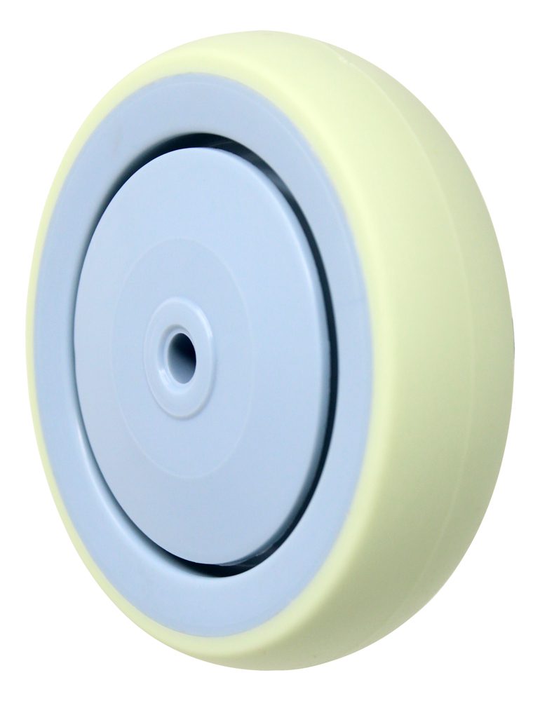 3" Antimicrobial Thermoplastic Rubber Wheel