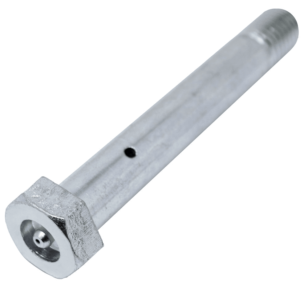 Axles with Lock Nuts