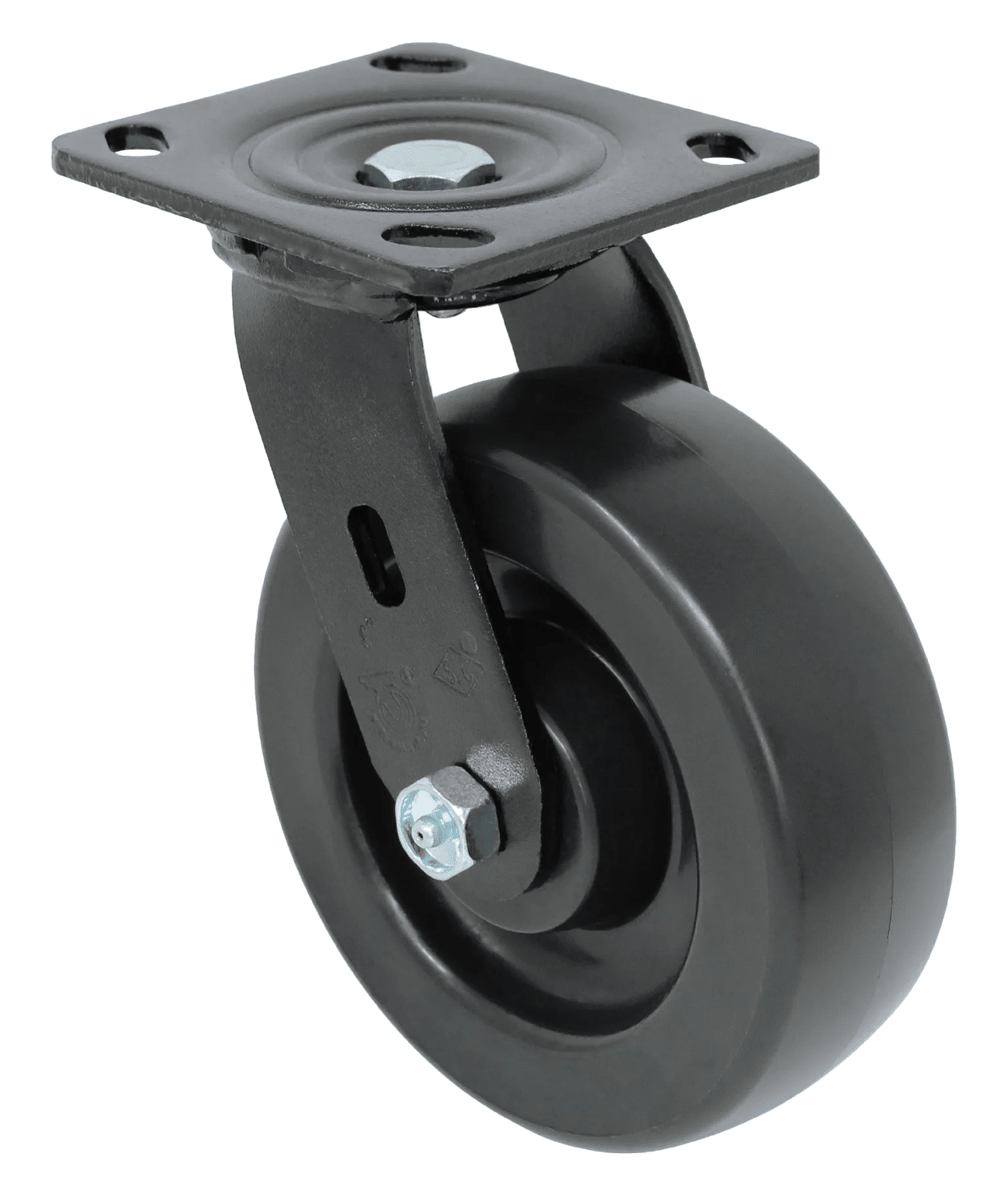 Black Finished Casters