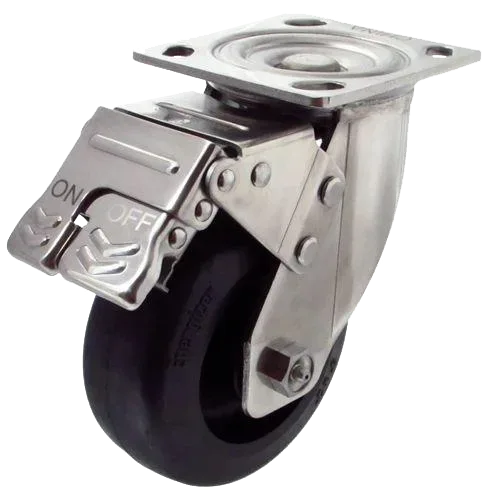 Highly Polished Stainless Steel Model 3A