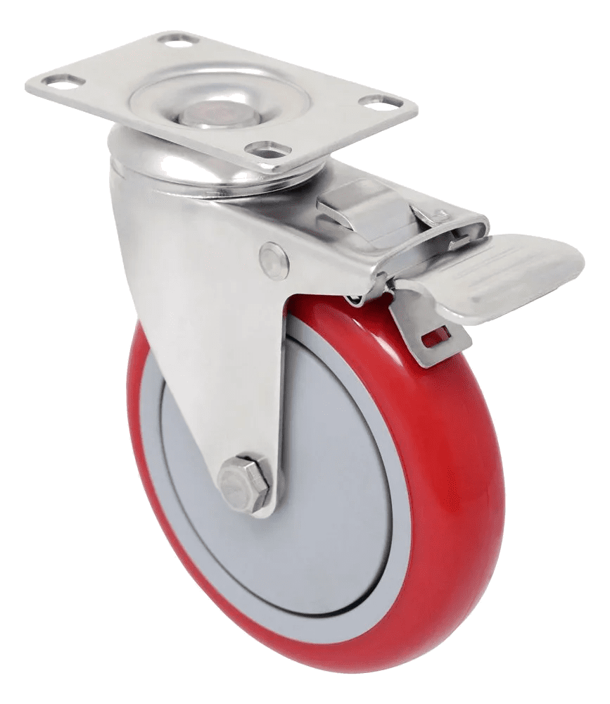 Stainless Steel Casters
