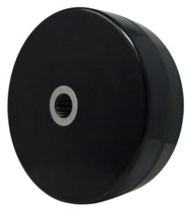 12″ x 4″ Heavy Duty Straight-Sided Phenolic Wheel – Roller Bearing