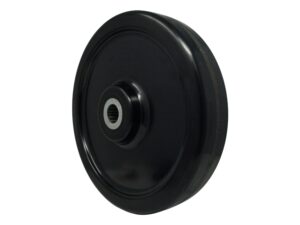 16″ x 4″ Heavy Duty Phenolic Wheel – Roller Bearings